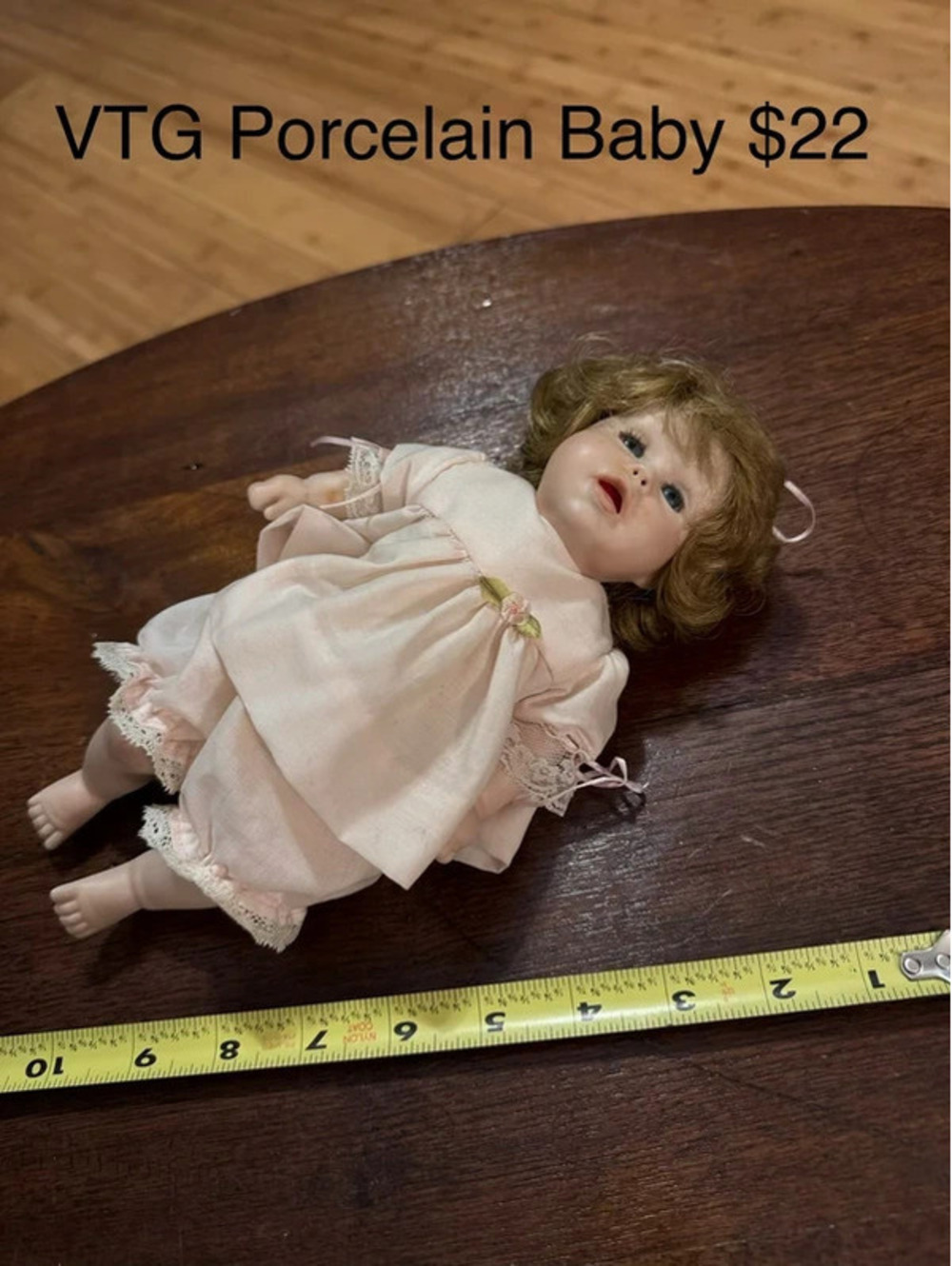Vintage Porcelain baby doll